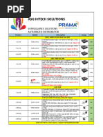 Prama Asg Jan Price List