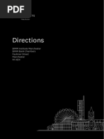 MMU All Saints Campus Map | PDF | Manchester | Transport