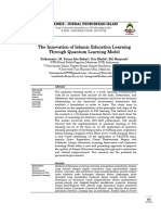 The Innovation of Islamic Education Learning Through Quantum Learning Model