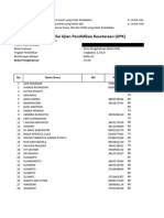 Format Nilai Upk 20222 Kelas - A1 Ilmu Pengetahuan Alam (IPA)