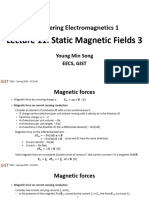 EC2105 - Lecture - 11 Magnetic Field 3