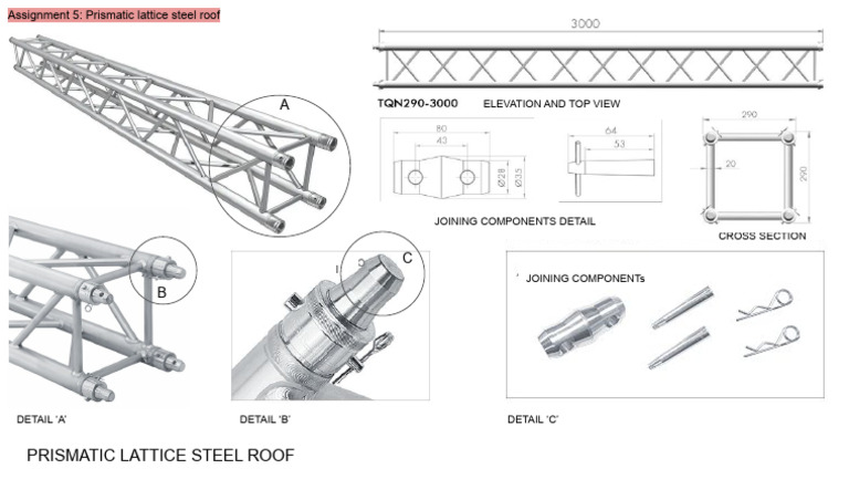 Prismatic Lattice Roof | PDF