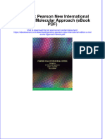 Igenetics Pearson New International Edition A Molecular Approach Ebook PDF