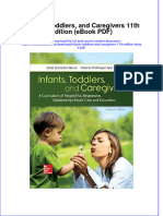 Infants Toddlers and Caregivers 11th Edition Ebook PDF