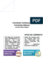 5 Corriente Continua y Corriente - Alterna