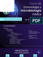 Curso de Inmunología y Microbiología Médica: Universidad de San Carlos de Guatemala Centro Universitario de Occidente