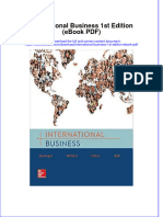 International Business 1st Edition Ebook PDF