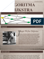 Kecerdasan Ai PPT Algoritma Djikstra