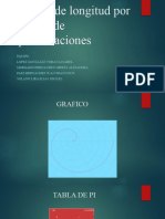 Calculo de Longitud Por Método de Aproximaciones