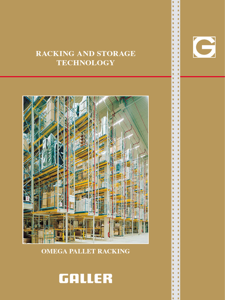 Omega Pallet Racking Overview | PDF | Pallet | Secondary Sector Of The ...