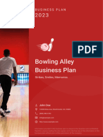 Bowling Alley Business Plan Example