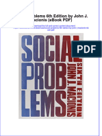 Social Problems 6th Edition by John J Macionis Ebook PDF