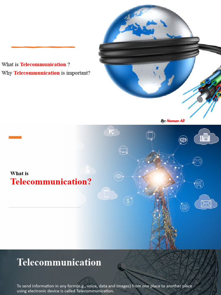 Presentation (Elements of PDF