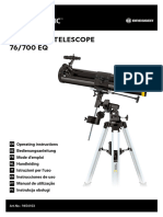 Nat Geo Reflector Telescope 76-700