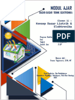 Modul Ajar Dasar-Dasar Teknik Elektronika - Tegangan Dan Arus Listrik Di Alat Elektronik - Fase E