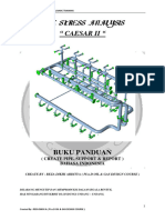 Buku Pipe Stress Analysis (Caesar Ii) 2018 New