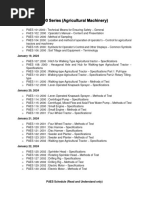 PAES Schedule