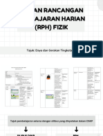 Kajian Rancangan Pengajaran Harian Fizik