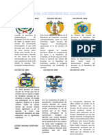 La Historia de Los Escudos Del Ecuador