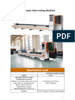 Raytu Laser+quotation list+4KW Raycus RTC-60240M+Catherine+2023.9.12