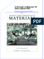 Statics and Strength of Materials 7th Edition Ebook PDF