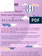 AWS Scenario Based Interview Questions On EC2, IAM & VPC