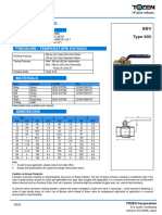 Brass Ball Valve (BBV) V0816