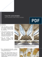 Valuts and Domes