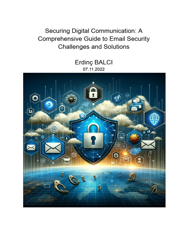 Email Security: Challenges & Solutions | PDF | Security | Computer Security