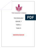 Final GR 7 Tech Term 3 Task 5 Memo