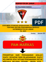 Paparan Sop Sistem Pam Markas 2023