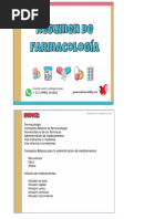 FlashCards de Farmacología Vol.1 | PDF | Penicilina | Droga anti ...