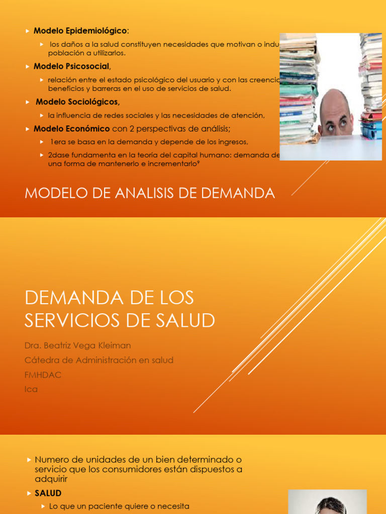 Análisis de la Demanda en Salud | PDF | Infraestructura | Demanda