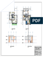 Residence Plan and Elevitation-Model