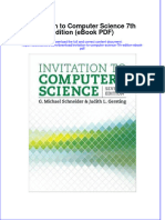 Invitation To Computer Science 7th Edition Ebook PDF