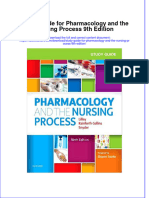 Study Guide For Pharmacology and The Nursing Process 9th Edition PDF