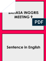 Meeting 9 Slides - Sentence