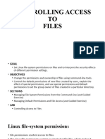 7.controlling Access To Files