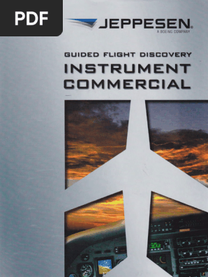Jeppesen ICM Book | PDF | Instrument Flight Rules | Air Traffic