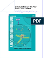 Janeways Immunobiology 9th New Edition PDF Version PDF