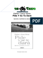 Hicks, Esther & Jerry - Pide Y Se Te Dara