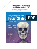 Surgical Approaches To The Facial Skeleton 3rd Edition Ebook PDF