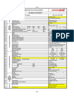 Datasheet of Gas Analyser