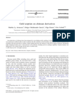 Arrascue Et Al. - 2003 - Gold Sorption On Chitosan Derivatives