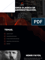 Teoría Clásica de La Administración - Pf.presentacion