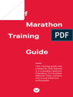 Lululemon RUN Training Guides Half Marathon 2019