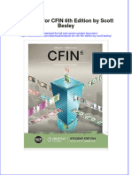 Textbook For Cfin 6th Edition by Scott Besley PDF