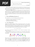 Maths108 ExamReview 2021