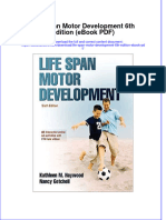 Life Span Motor Development 6th Edition Ebook PDF