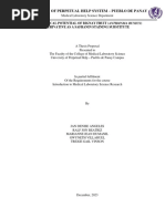 Thematic Approach in RRL Writing | PDF | Methodology | Prior Art